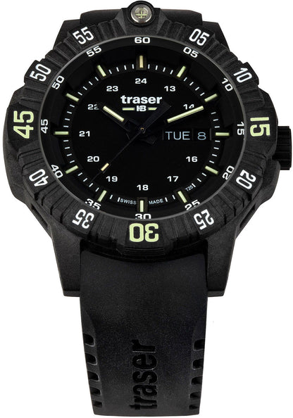 Traser P99 Q Tactical 110723 Herren Uhr • Swiss Quarzwerk • trigalight Technologie