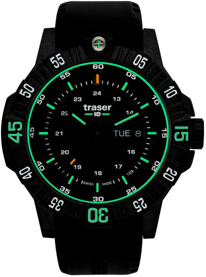 Traser P99 Q Tactical 110723 Herren Uhr • Swiss Quarzwerk • trigalight Technologie