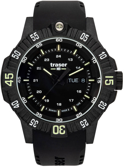Traser P99 Q Tactical 110723 Herren Uhr • Swiss Quarzwerk • trigalight Technologie