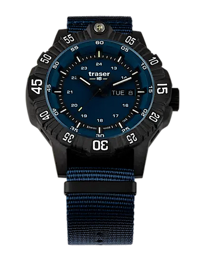 Traser P99 110724 Herren Uhr • trigalight-Technologie • 20 bar