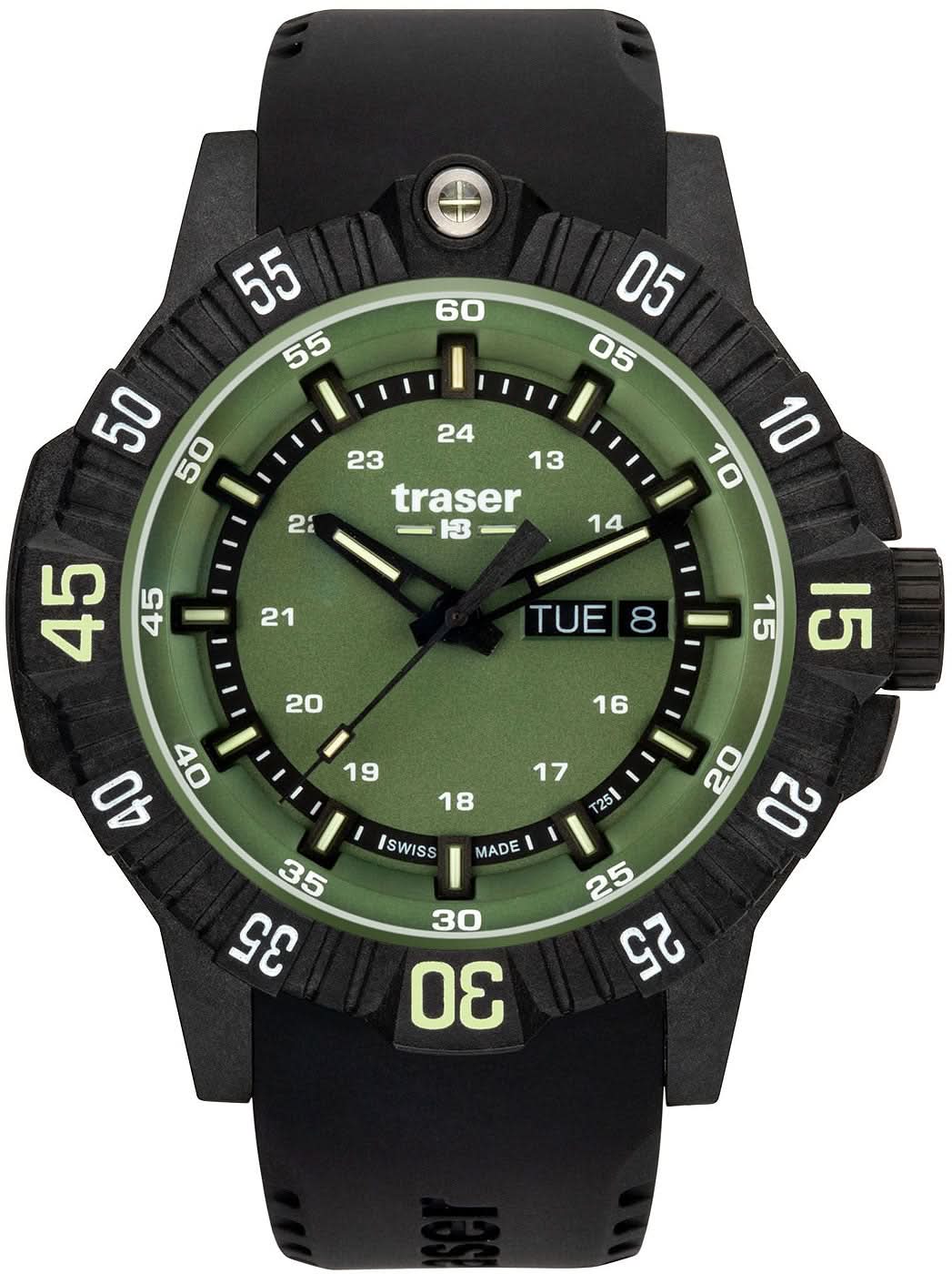 Traser P99 Q Tactical 110727 Herrenuhr • H3 • Saphirglas
