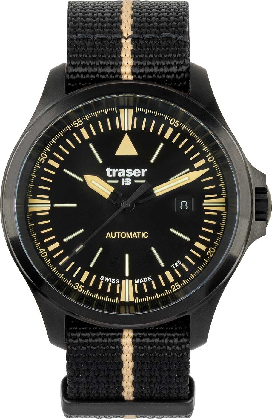 Traser P67 Officer Pro 110755 Herrenuhr • Trigalight Leuchttechnologie • Swiss Made