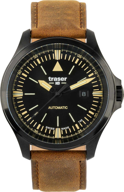 Traser P67 Officer Pro Automatic 110756 Herren Uhr • Automatik • Saphirglas