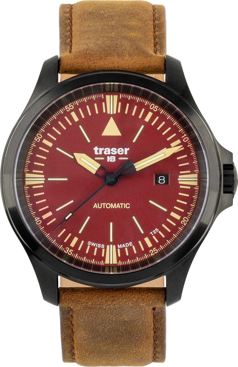 Traser P67 Officer Pro 110758 Uhr • H3-Tritium • Swiss Made