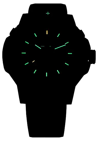 Traser P99 A Tactical Carbon 110961 Men's Watch • Automatic • Trigalight