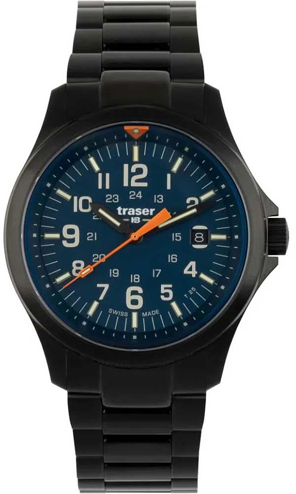 Traser P67 Officer Pro 111070 Herrenuhr • H3-Tritium • Swiss Made