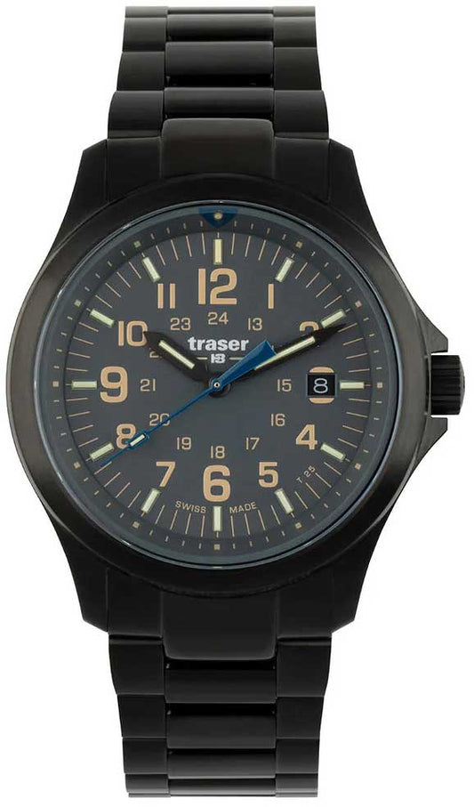 Traser P67 Officer Pro 111073 Herren Uhr • Saphirglas • trigalight Leuchttechnologie