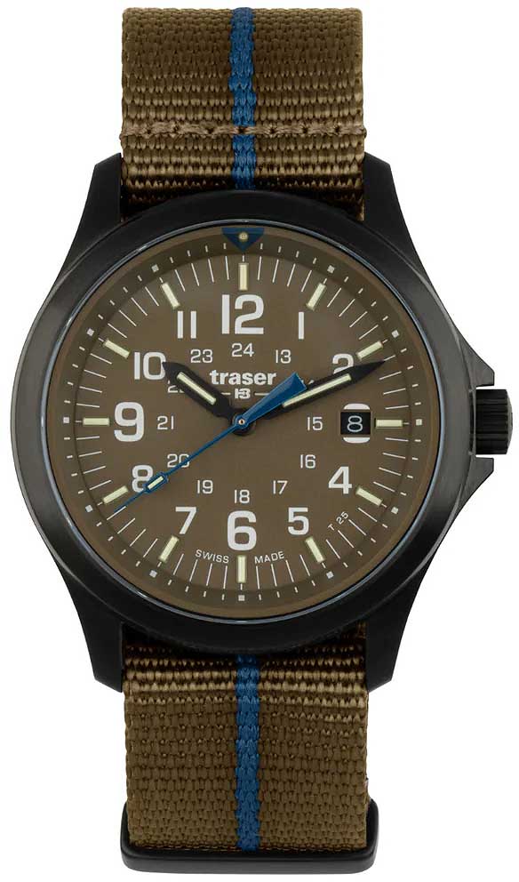 Traser P67 Officer Pro 111074 Herren Uhr • Quarz • Saphirglas