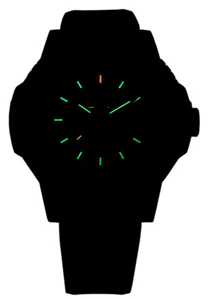 Traser P99 Iris Tactical 111461 Men's Watch • Trigalight • Iris Aperture