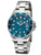 Regent BA-859 Herren • Mineralglas mit Lupe • 30 Bar Taucheruhr