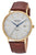 Regent Filius F-1592 Herrenuhr Goldfarben • Saphirglas • Quarzwerk mit Datum