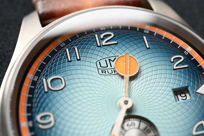 UMF Ruhla Monotimer RUHLA-279715 Herren Uhr • Präzises Quarzwerk • Kratzfestes Saphirglas