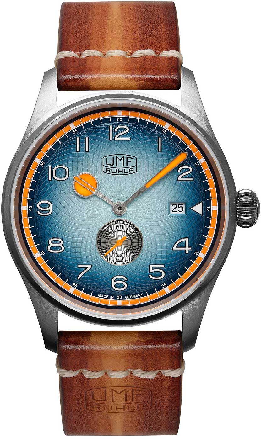 UMF Ruhla Monotimer RUHLA-279715 Herren Uhr • Präzises Quarzwerk • Kratzfestes Saphirglas