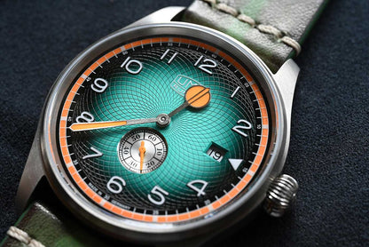 UMF Ruhla 1929 2796-84 Herren Uhr • Saphirglas • Chronograph