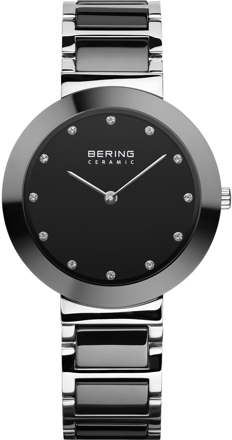 Bering 11434-742 Damen Uhr • Kratzfestes Saphirglas • Minimalistisches Design