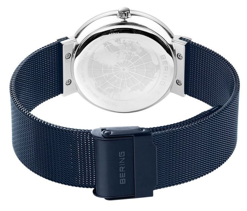 Bering Ceramic 11435-387 Damenuhr • Kratzfestes Saphirglas • High-Tech Keramik