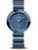 Bering Ceramic 11435-707 Damen Armbanduhr Silber • Saphirglas • Diamant-Indizes