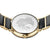 Bering Ceramic 11435-732 Damenuhr Schwarz-Gold • Saphirglas • Echte Diamanten, Bild 7