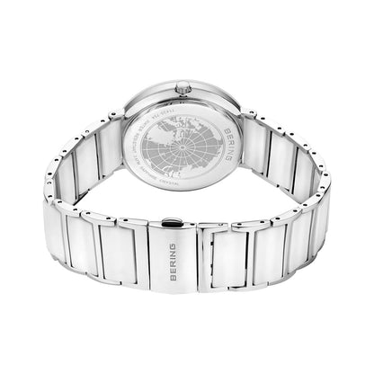 Bering Ceramic 30434-754 Damenuhr • Kratzfestes Saphirglas • High-Tech Keramik
