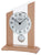 AMS Tischuhr 23x17x6 cm Holz • Präzise Quarztechnik • Zeitloses Design