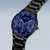 Bering Classic 11740-727 Herrenuhr • Kratzfestes Saphirglas • Flaches dänisches Design
