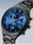 Bering Classic 11743-727 Herren Armbanduhr Blau • Titan-Chronograph • Saphirglas entspiegelt, Bild 2