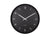 Karlsson Stark KA5950BK Wanduhr Schwarz • Geräuschloses Sweep-Uhrwerk • Industrielles Design, Bild 2