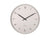 Karlsson Stark KA5950WG Wanduhr Warmgrau • Geräuschloses Sweep-Werk • Design by Boxtel & Buijs, Bild 2