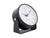 Karlsson Calm KA5937BK Wecker Schwarz • Geräuschloses Sweep-Uhrwerk • Design von Armando Breeveld