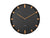 Karlsson Grace KA5942BK Wanduhr Schwarz • Skandinavisches Design • Eisen mit Holzakzenten, Bild 2