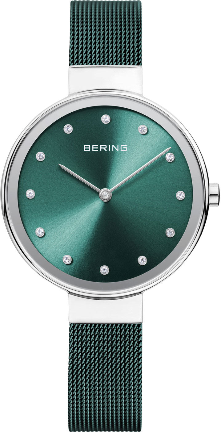 Bering Classic 12034-808 Damenuhr • Saphirglas • Milanaise