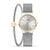 Bering Classic 12131-169-GWP Damenuhr Roségold-Schwarz • Saphirglas • Milanaise-Armband Set, Bild 5