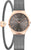 Bering Classic 12131-369-GWP Damenuhr • Kratzfestes Saphirglas • Feines Milanaise-Armband