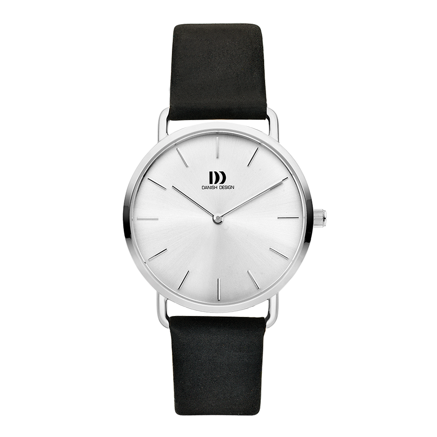 Danish Design Tidløs IV12Q1244 Damen Armbanduhr Silber • Mineralglas • Schlankes Design