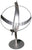 Sunshine Garden Sundial Stainless Steel • Time display by sun's position • Timeless design for the garden