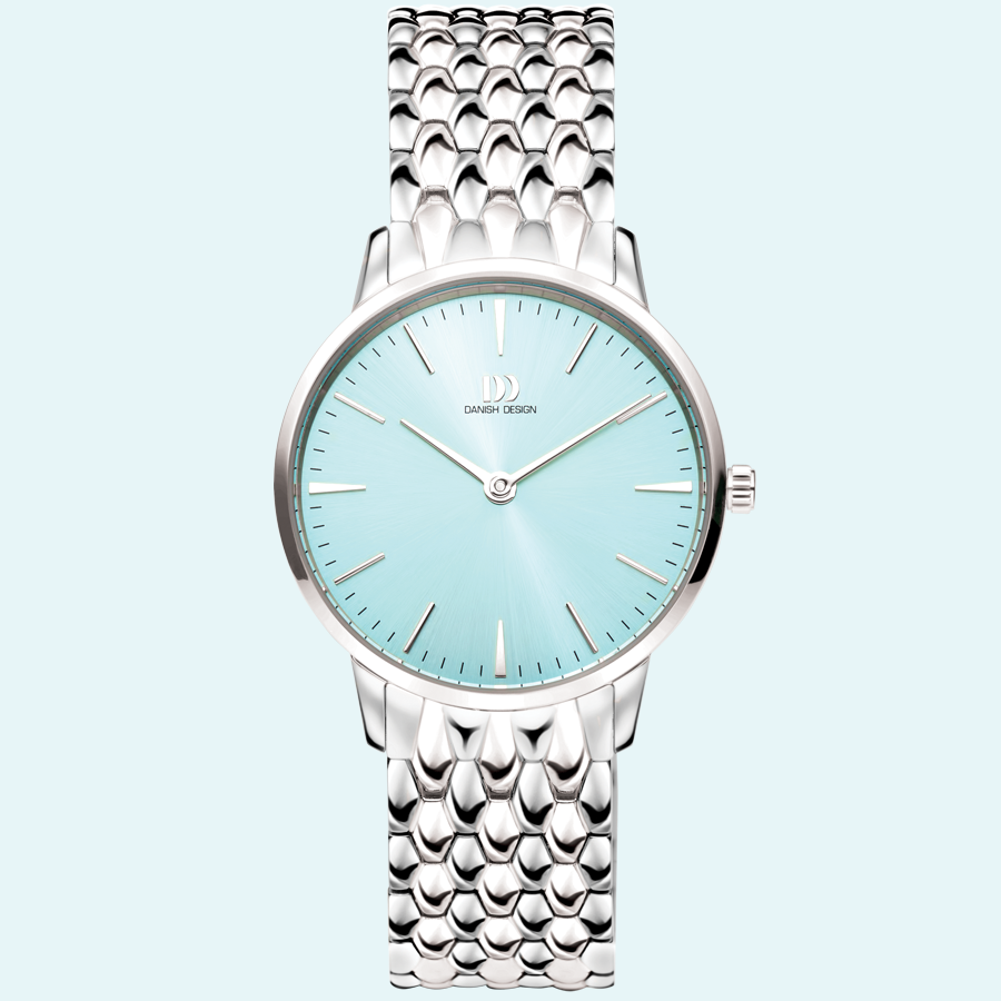 Danish Design Akilia IV79Q1251 Damen-Armbanduhr Türkis • Mineralglas • Quarzwerk