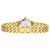 Danish Design Akilia Mini Link IV91Q1268 Damenuhr Gold • Edelstahlarmband • Schnellwechselsystem, Bild 2