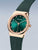 Bering Classic 12927-868 Damen Armbanduhr Grün • Saphirglas • Swarovski-Kristalle, Bild 2