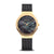 Bering Classic 12934-132 Damenuhr Schwarz • Saphirglas • Milanaise-Armband