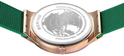 Bering Classic 12934-868 Damenuhr • Saphirglas • Milanaise