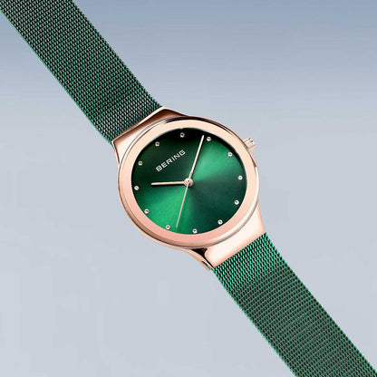 Bering Classic 12934-868 Damenuhr • Saphirglas • Milanaise