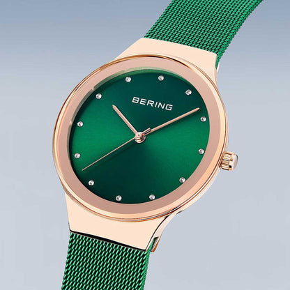Bering Classic 12934-868 Damenuhr • Saphirglas • Milanaise