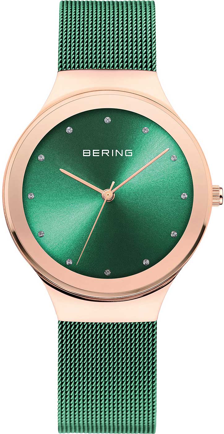 Bering Classic 12934-868 Damenuhr • Saphirglas • Milanaise