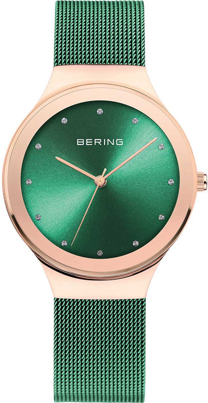 Bering Classic 12934-868 Damenuhr • Saphirglas • Milanaise