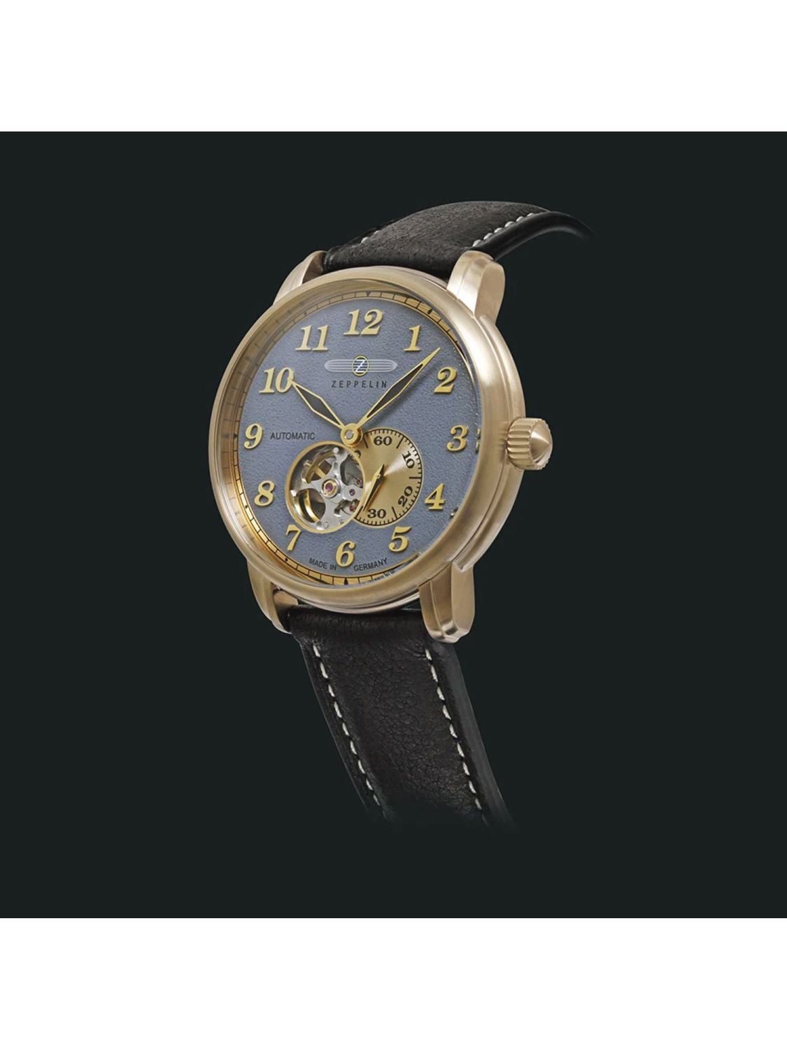 Zeppelin LZ127 Graf Zeppelin 7664-5 Herren Uhr • Automatikwerk • Eleganter Stil