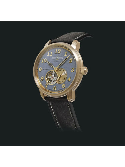 Zeppelin LZ127 Graf Zeppelin 7664-5 Herren Uhr • Automatikwerk • Eleganter Stil