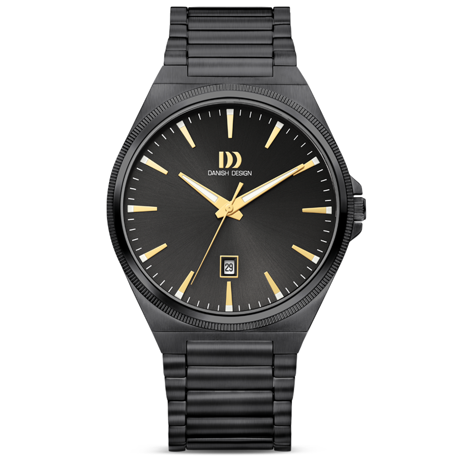 Danish Design DKx Pro IQ96Q1303 Herren • Saphirglas • 5 ATM Wasserdichtigkeit
