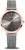 Bering Classic 13434-369 Women's Watch • Scratch-Resistant Sapphire Crystal • Fine Milanese Bracelet