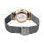 Bering Classic 13436-369 Damenuhr Roségold • Saphirglas • Milanaise-Armband, Bild 3