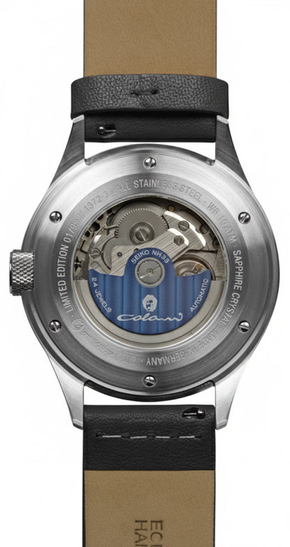 Colani Luigi Colani 1372-4 Herren Uhr • Automatik GMT • Saphirglas